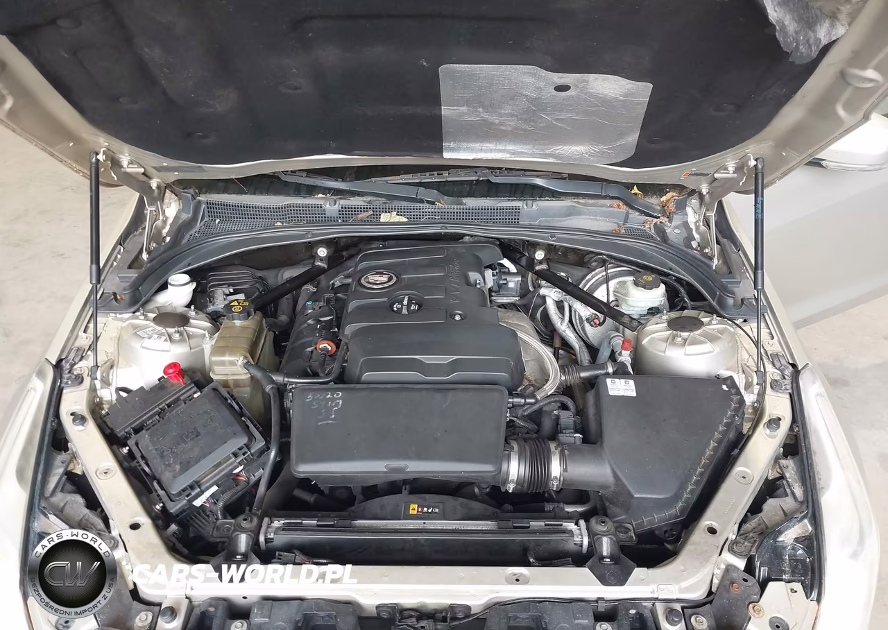 2013 Cadillac Ats Luxury VIN:1G6AB5RAXD0129119 - 10