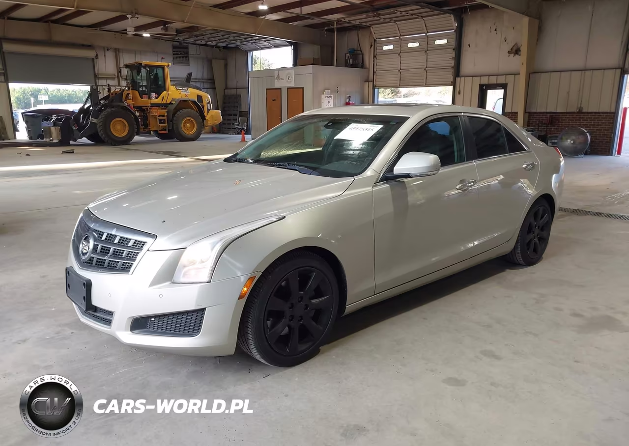 2013 Cadillac Ats Luxury VIN:1G6AB5RAXD0129119 - 2