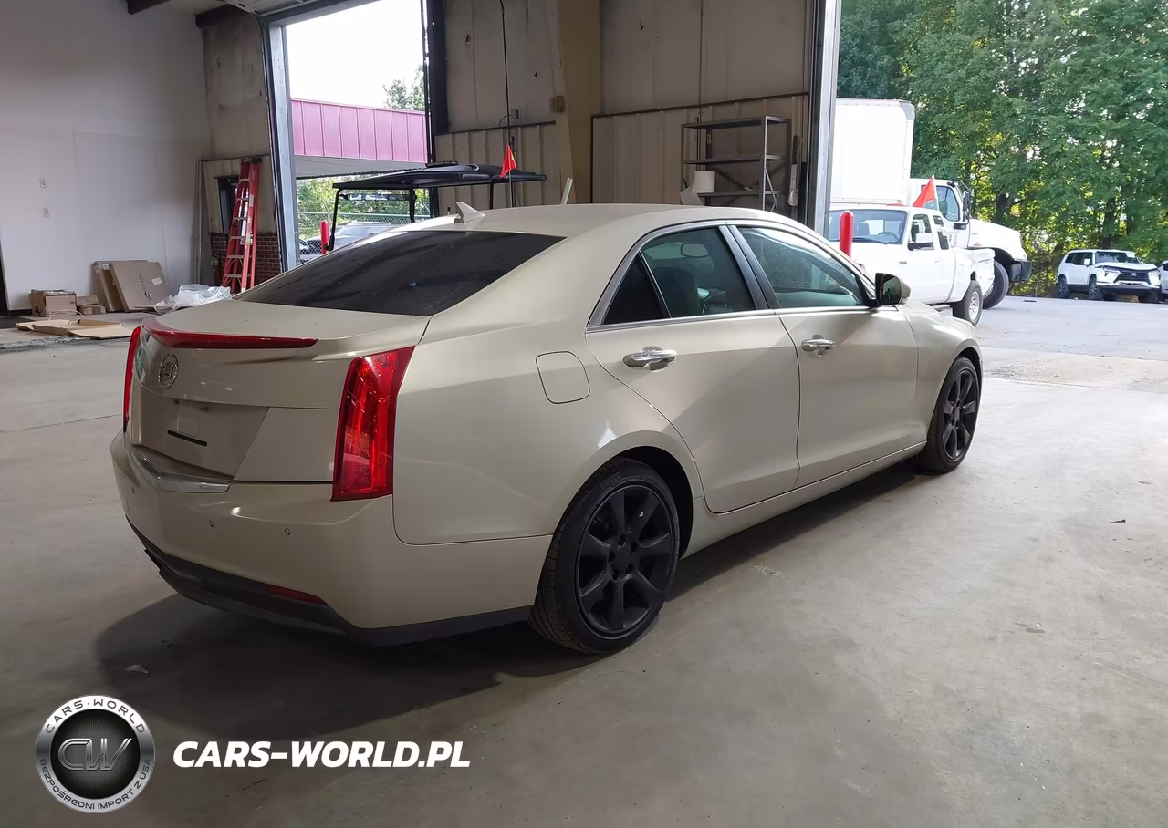 2013 Cadillac Ats Luxury VIN:1G6AB5RAXD0129119 - 4