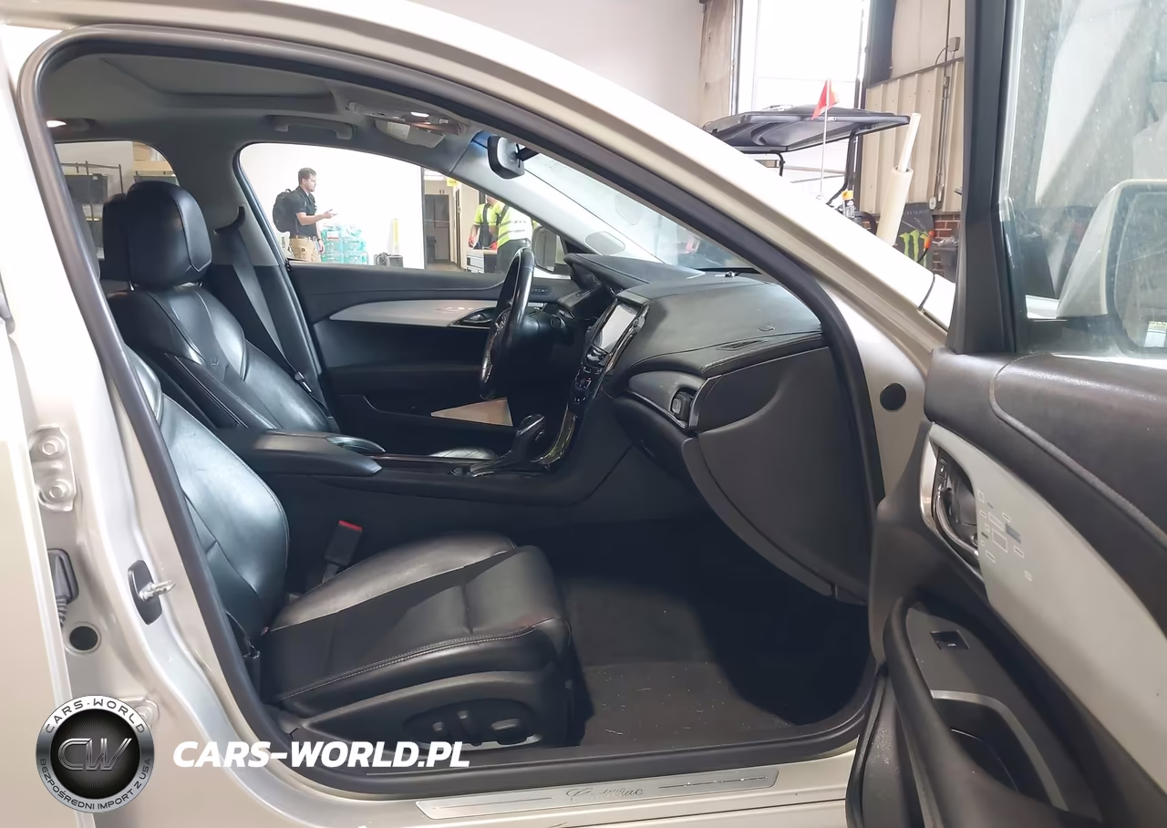 2013 Cadillac Ats Luxury VIN:1G6AB5RAXD0129119 - 5