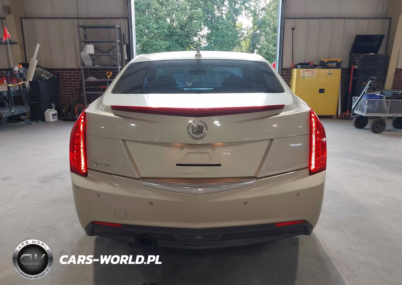 2013 Cadillac Ats Luxury VIN:1G6AB5RAXD0129119 - 6