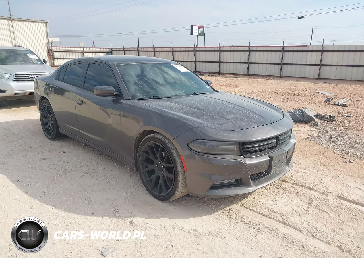 2016 Dodge Charger Sxt – zdjęcie 1 z 16
