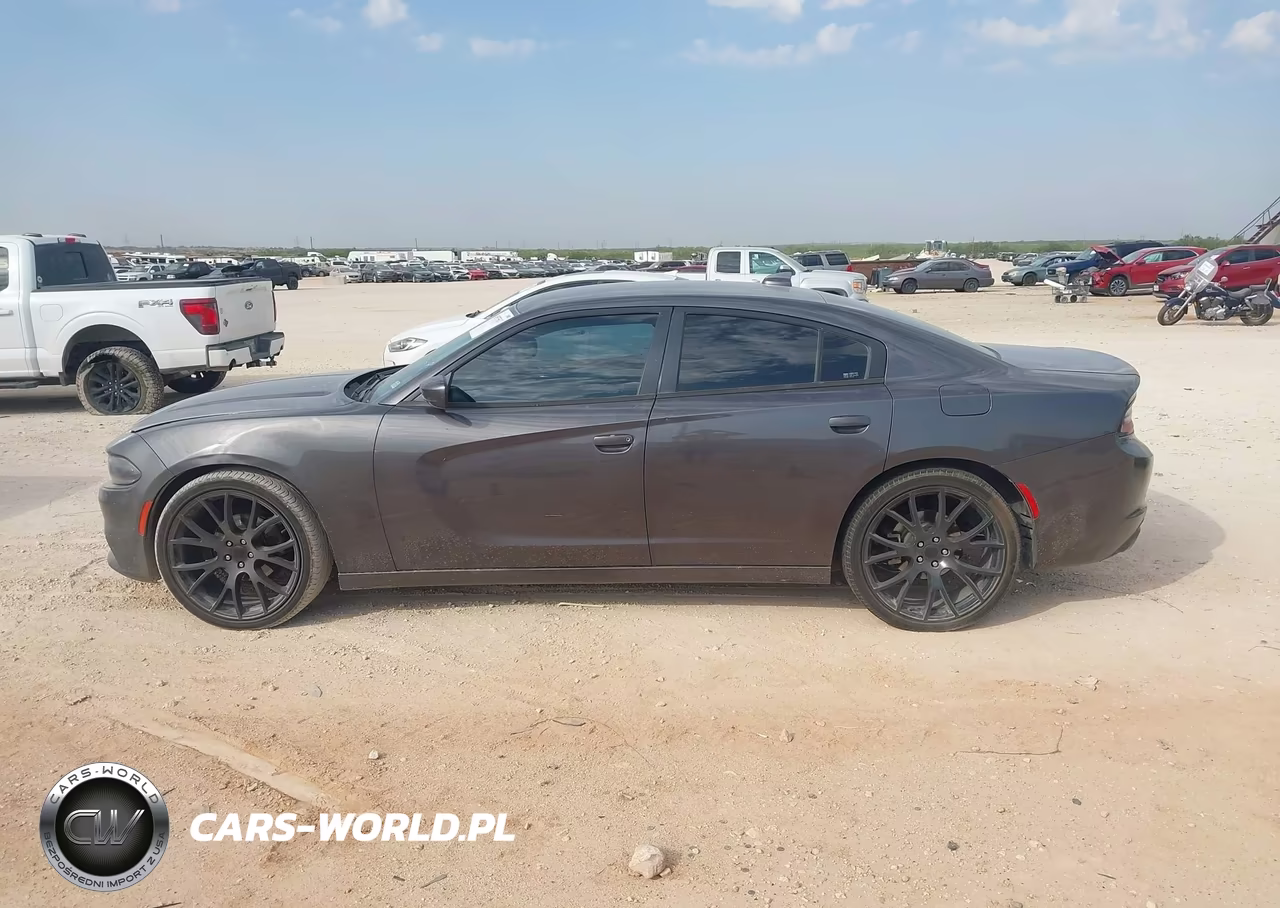2016 Dodge Charger Sxt VIN:2C3CDXHG9GH179855 - 14
