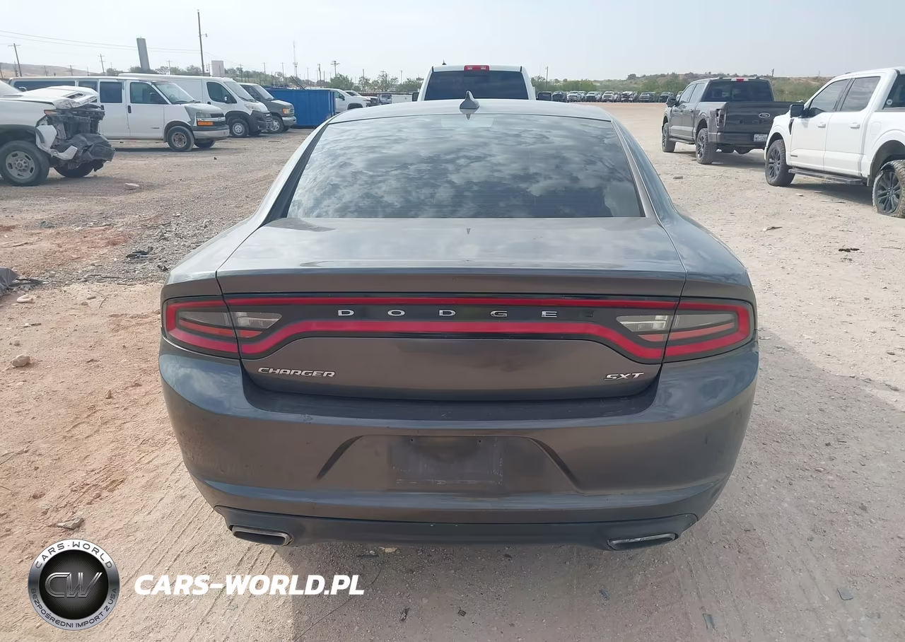 2016 Dodge Charger Sxt VIN:2C3CDXHG9GH179855 - 16
