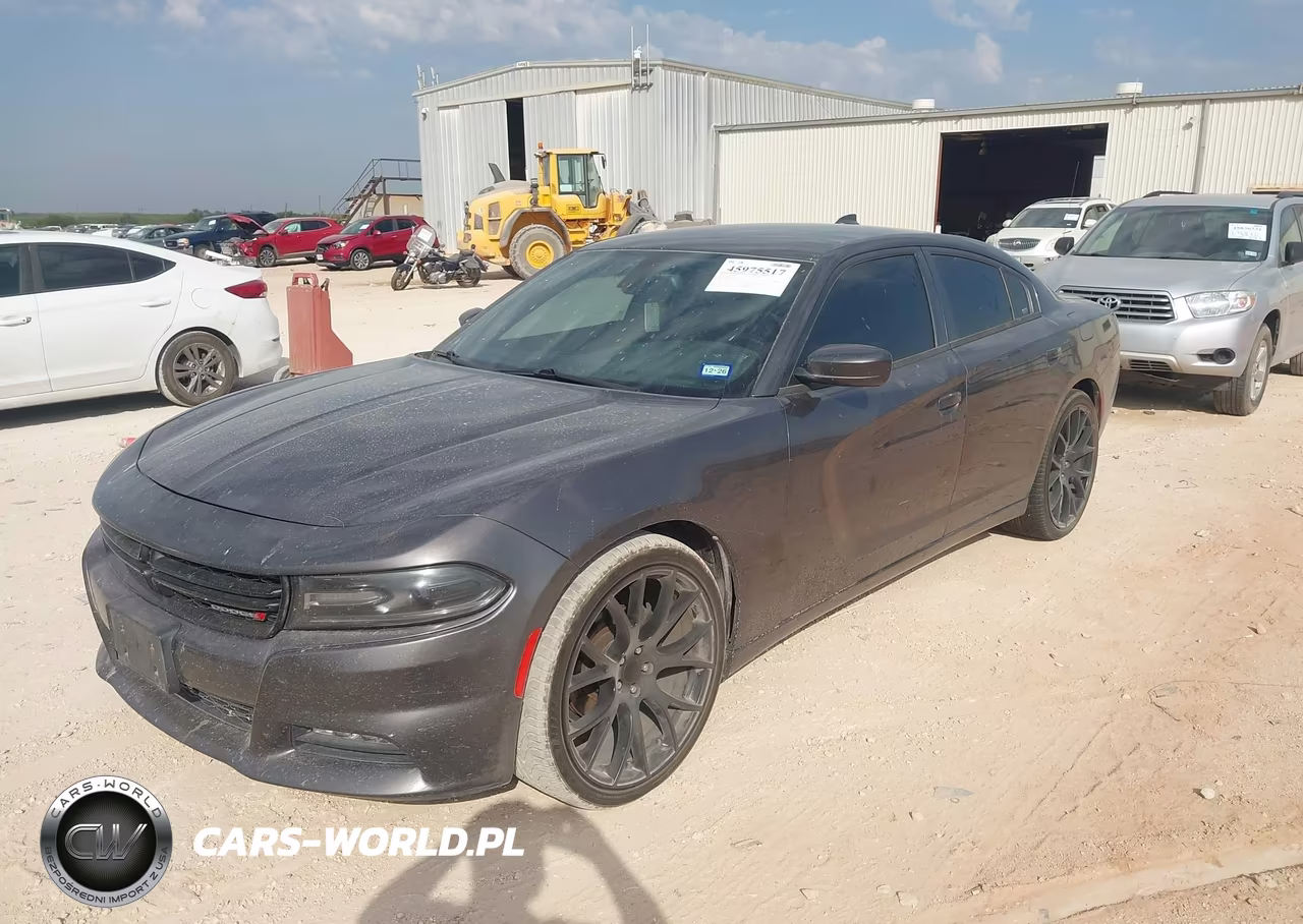 2016 Dodge Charger Sxt VIN:2C3CDXHG9GH179855 - 2