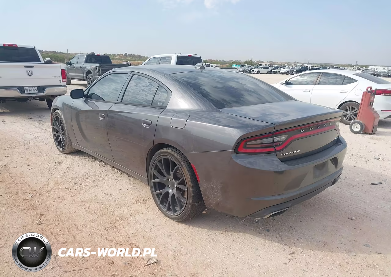 2016 Dodge Charger Sxt VIN:2C3CDXHG9GH179855 - 3