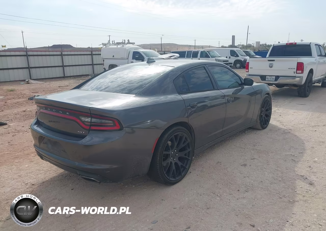 2016 Dodge Charger Sxt VIN:2C3CDXHG9GH179855 - 4
