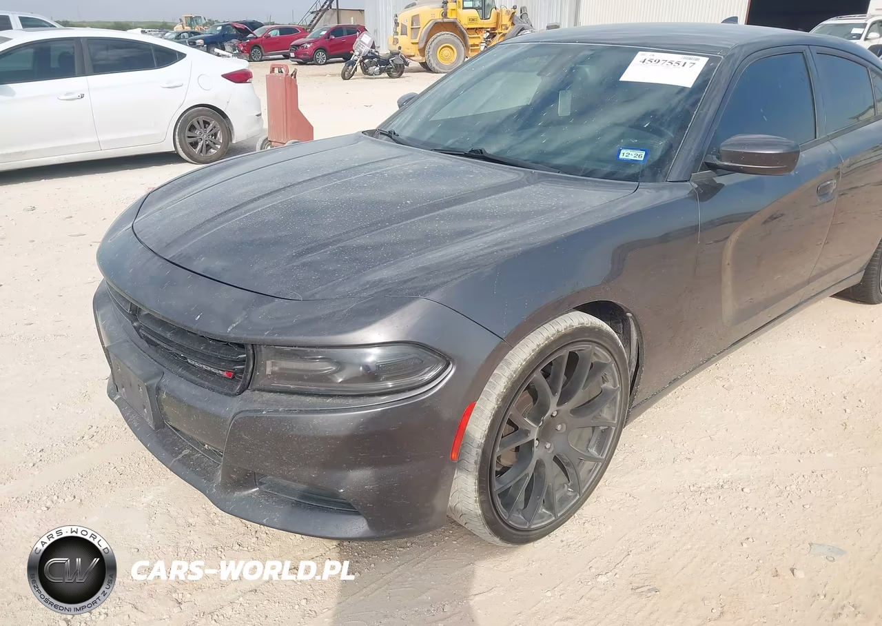 2016 Dodge Charger Sxt VIN:2C3CDXHG9GH179855 - 6