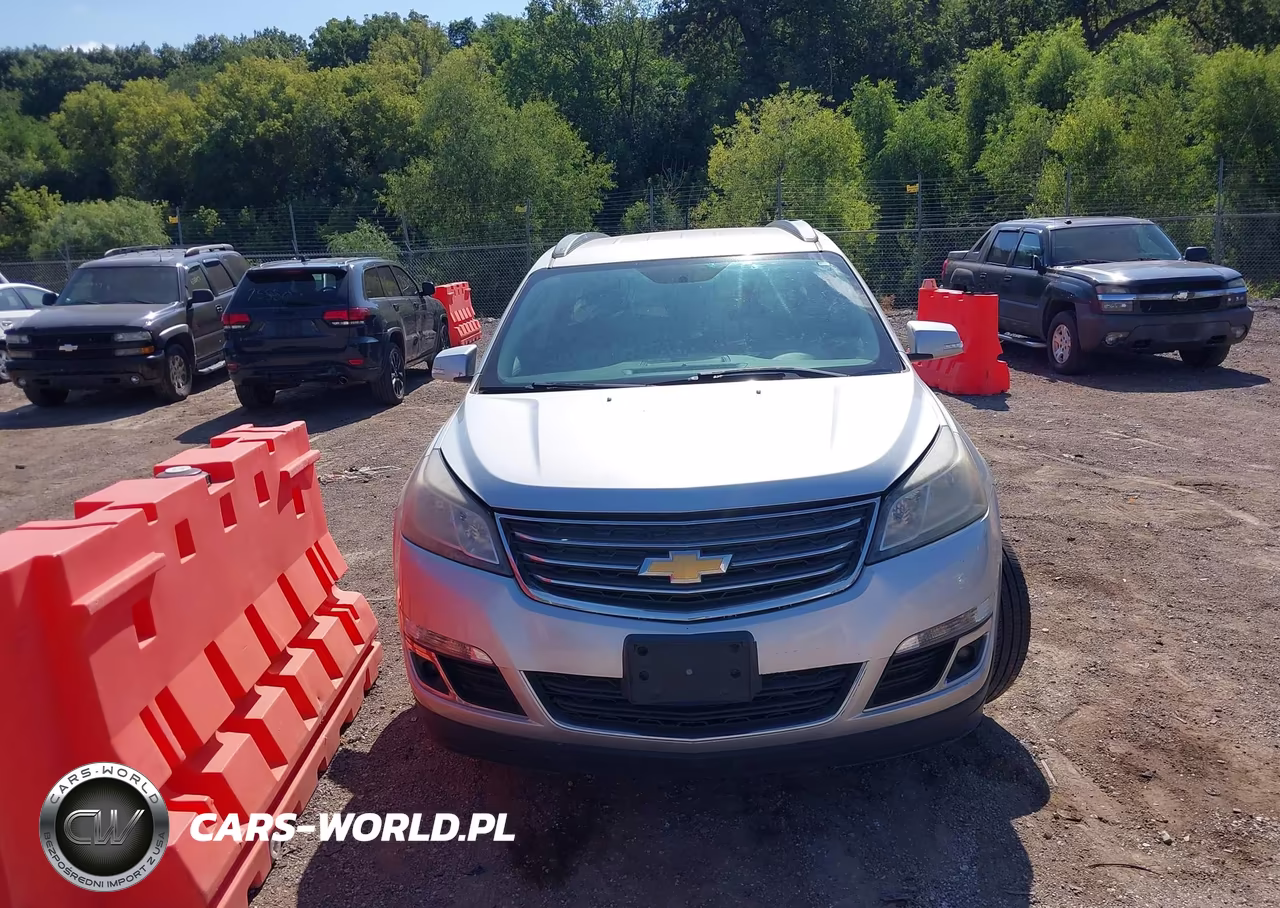 2016 Chevrolet Traverse 1Lt VIN:1GNKRGKD8GJ322677 - 12