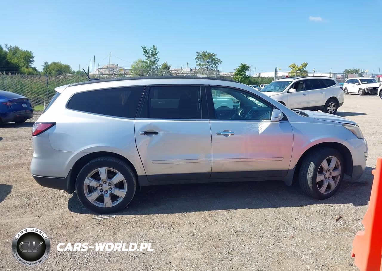 2016 Chevrolet Traverse 1Lt VIN:1GNKRGKD8GJ322677 - 13