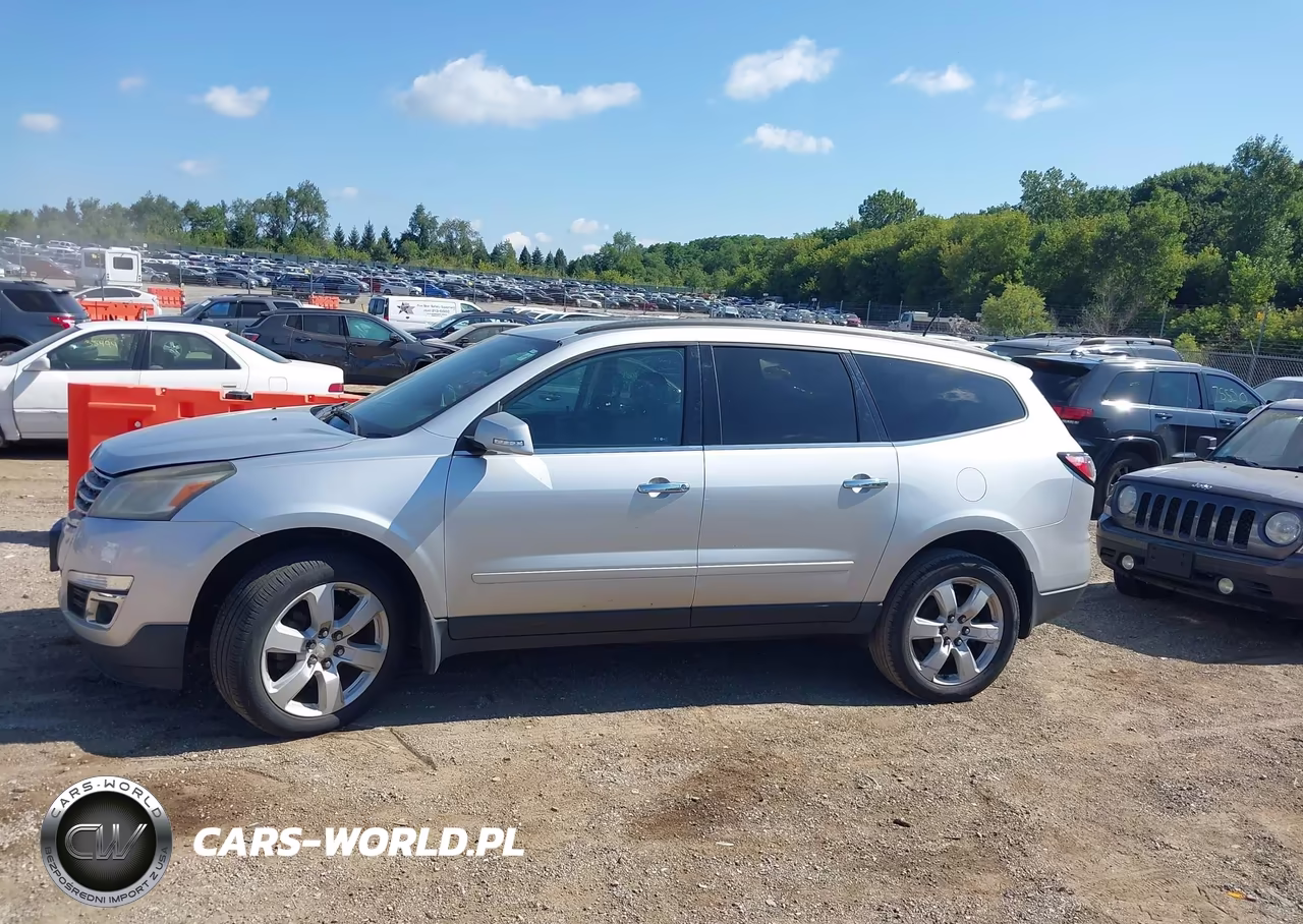 2016 Chevrolet Traverse 1Lt VIN:1GNKRGKD8GJ322677 - 14