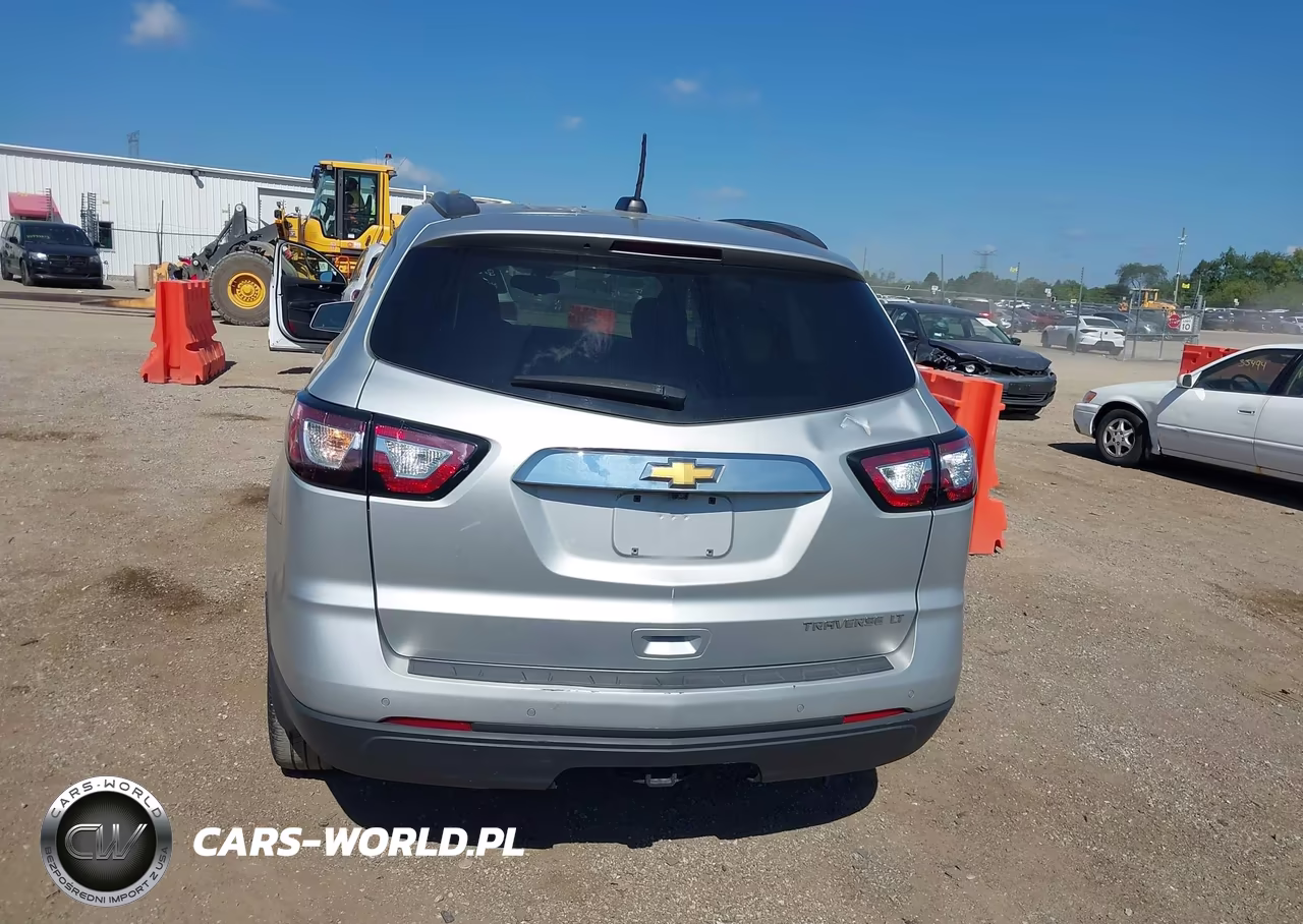 2016 Chevrolet Traverse 1Lt VIN:1GNKRGKD8GJ322677 - 16