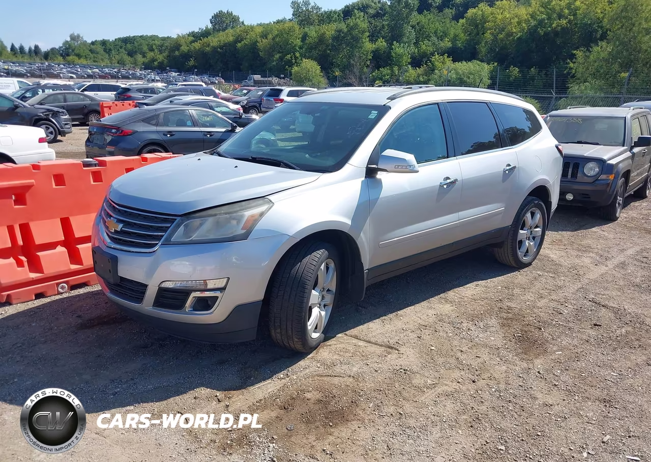 2016 Chevrolet Traverse 1Lt VIN:1GNKRGKD8GJ322677 - 2