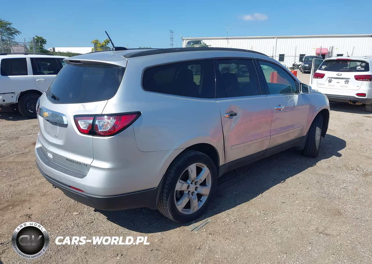 2016 Chevrolet Traverse 1Lt VIN:1GNKRGKD8GJ322677 - 4