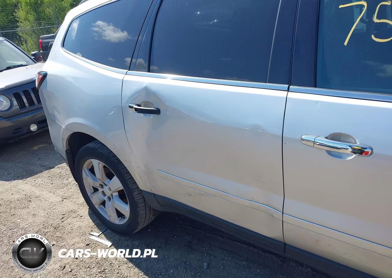 2016 Chevrolet Traverse 1Lt VIN:1GNKRGKD8GJ322677 - 6