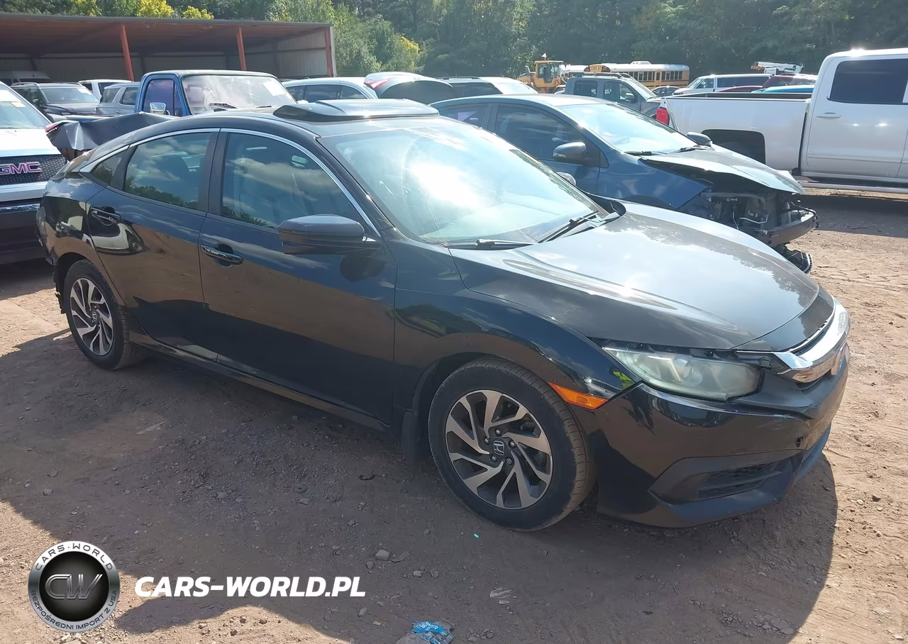 2018 Honda Civic Ex