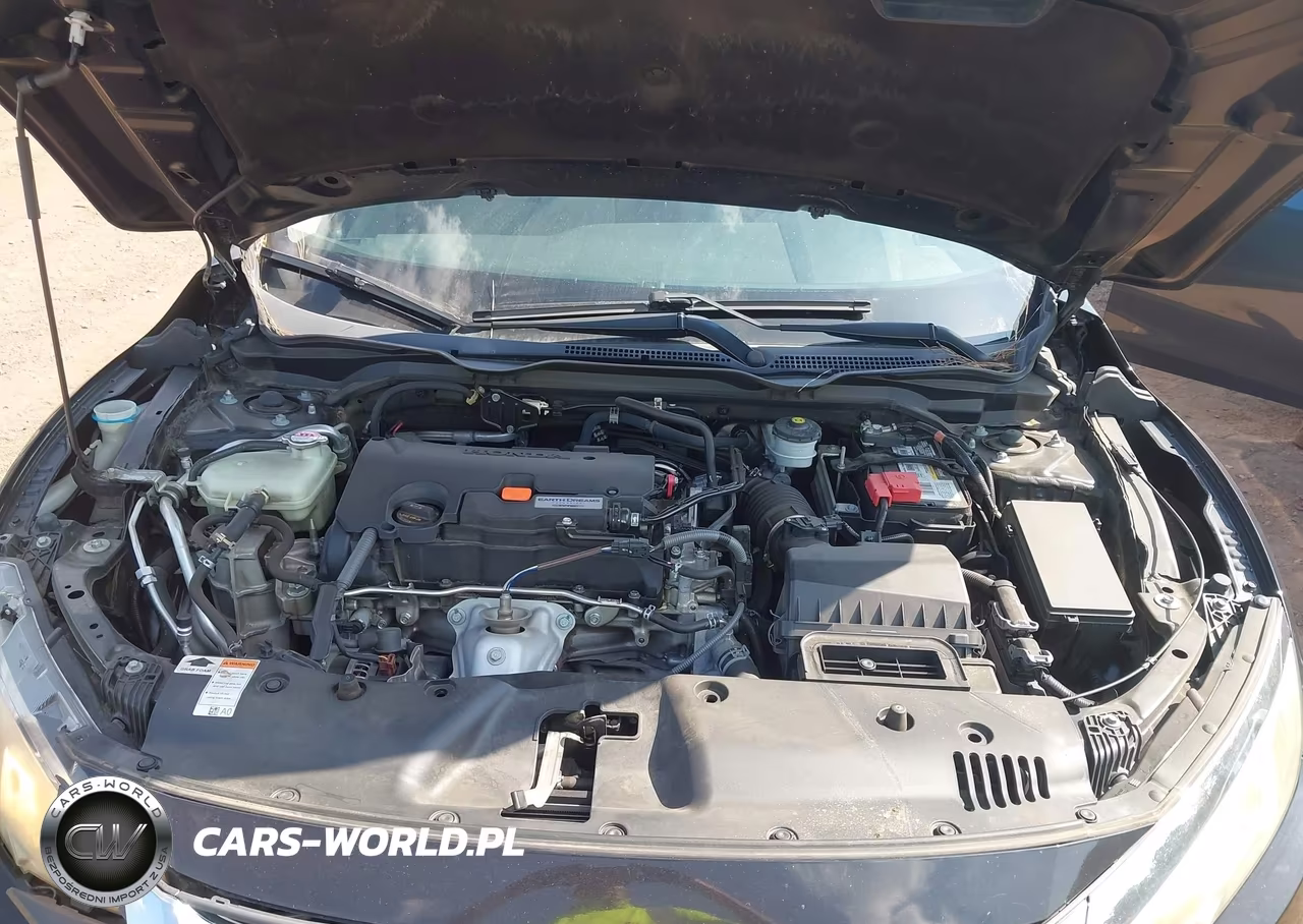 2018 Honda Civic Ex VIN:19XFC2F76JE011319 - 10