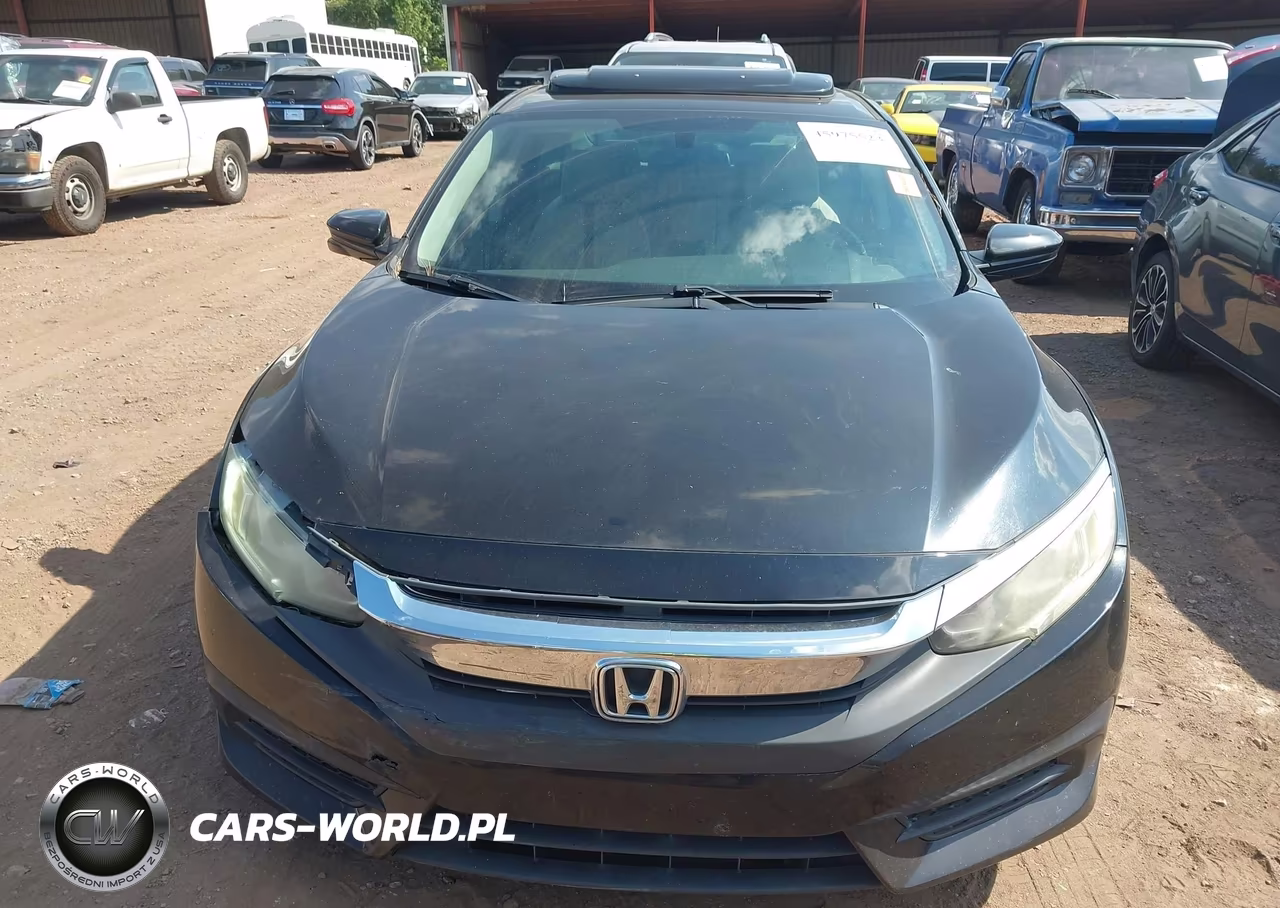 2018 Honda Civic Ex VIN:19XFC2F76JE011319 - 12