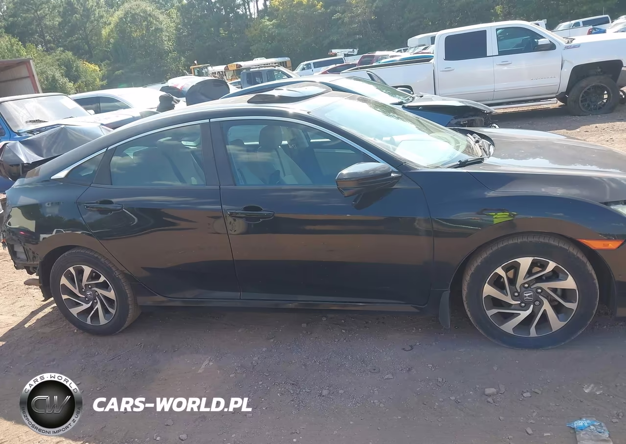 2018 Honda Civic Ex VIN:19XFC2F76JE011319 - 13