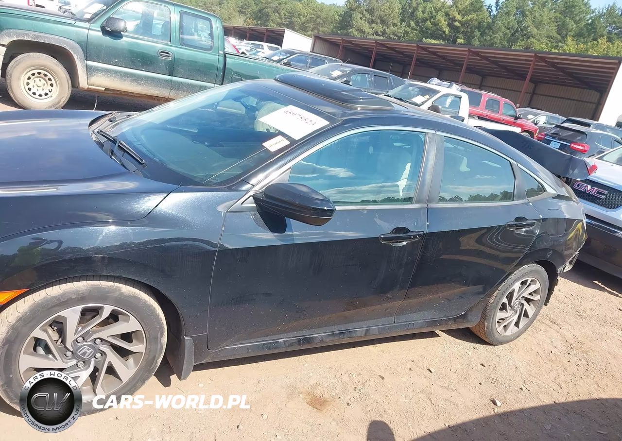 2018 Honda Civic Ex VIN:19XFC2F76JE011319 - 14