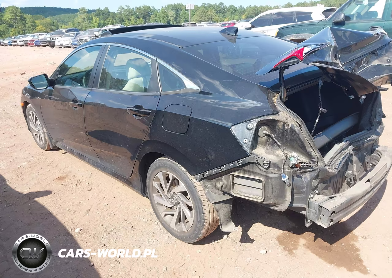 2018 Honda Civic Ex VIN:19XFC2F76JE011319 - 3