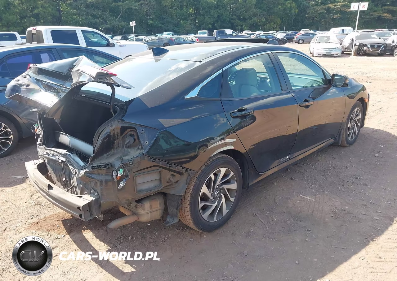 2018 Honda Civic Ex VIN:19XFC2F76JE011319 - 4