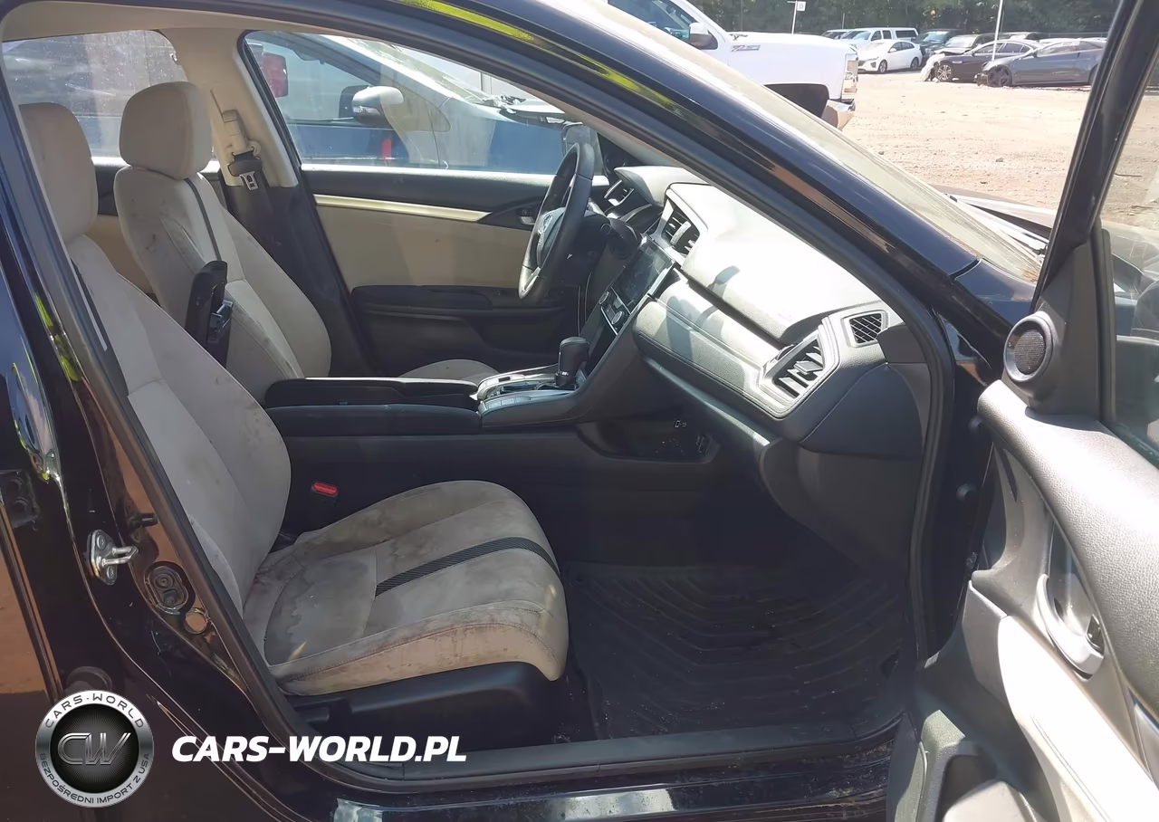 2018 Honda Civic Ex VIN:19XFC2F76JE011319 - 5