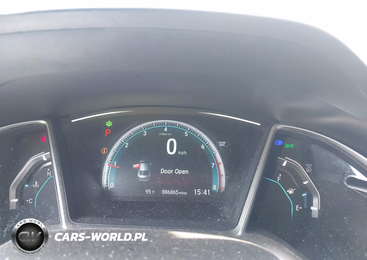 2018 Honda Civic Ex VIN:19XFC2F76JE011319 - 7