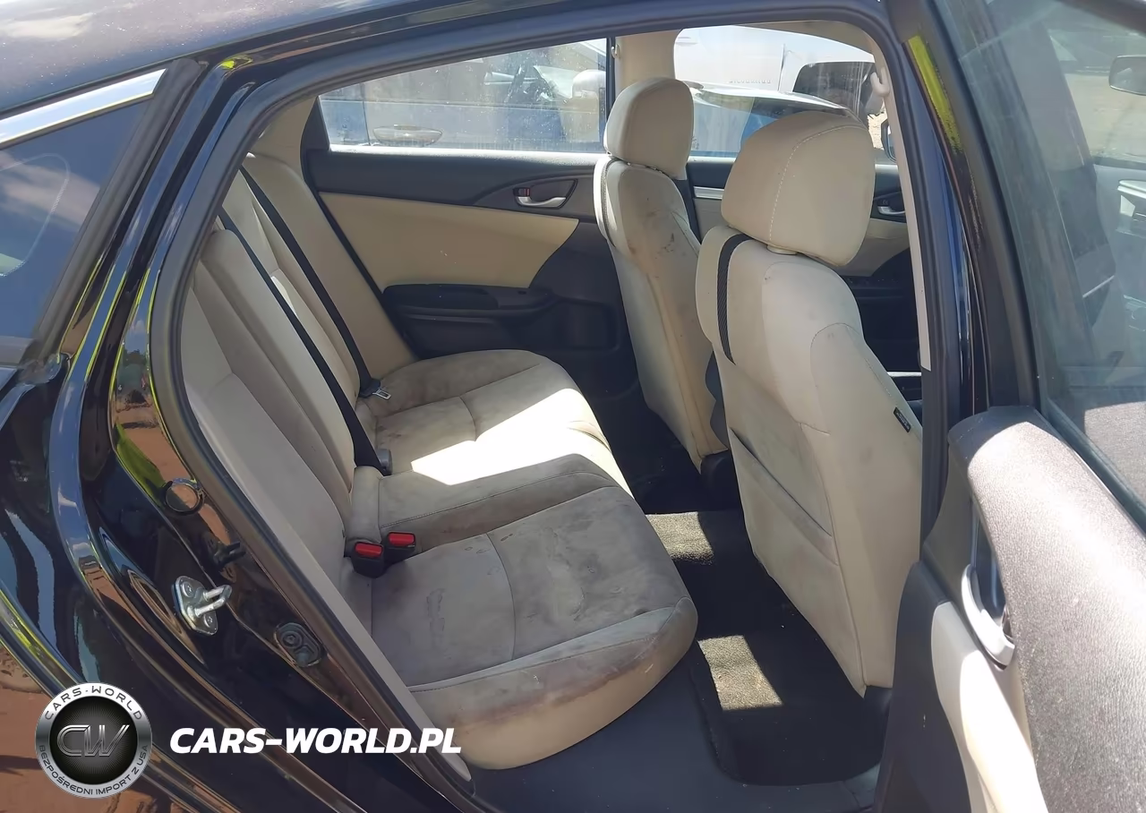 2018 Honda Civic Ex VIN:19XFC2F76JE011319 - 8