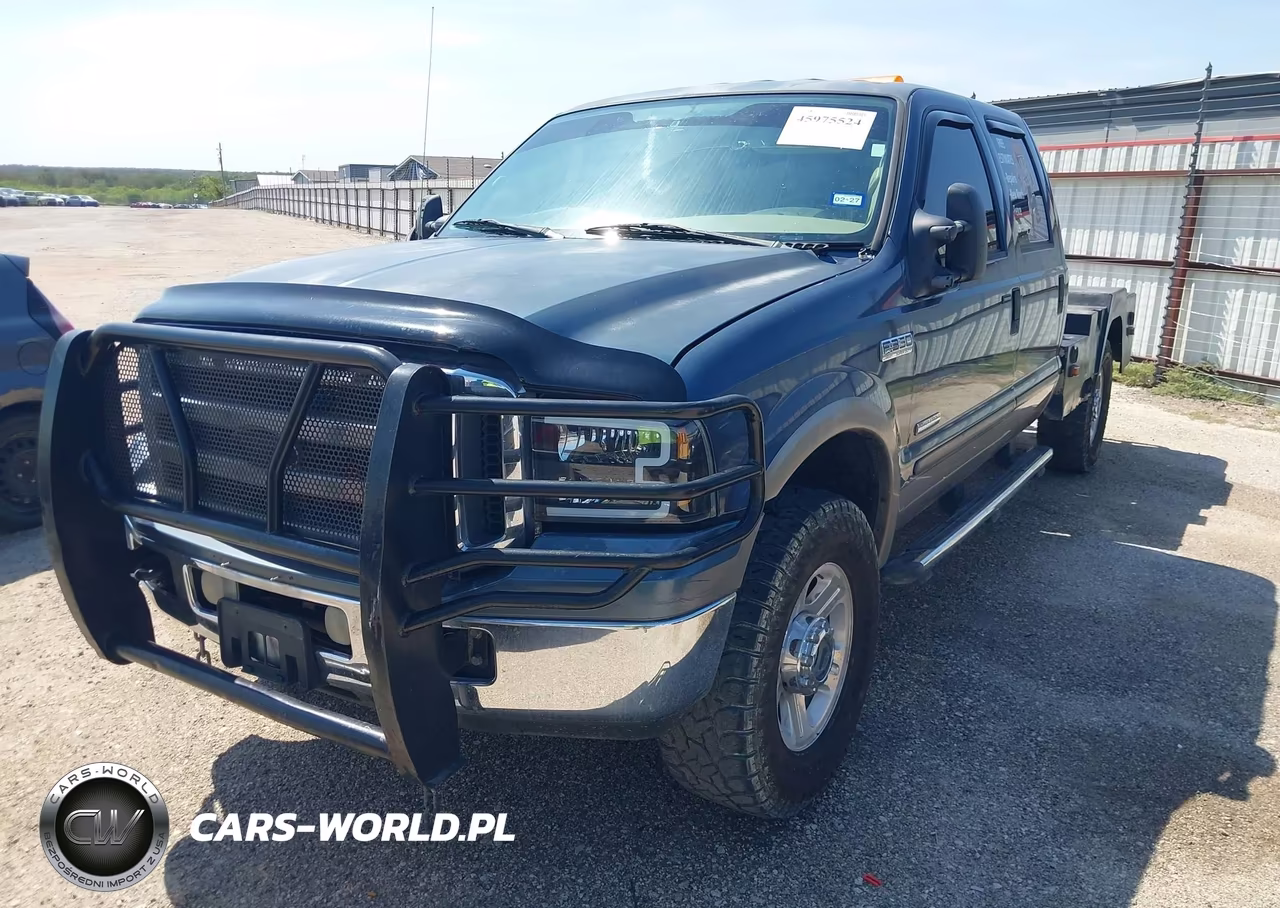 2005 Ford F-350 Lariat-Xl-Xlt VIN:1FTWW31P65EB33829 - 2