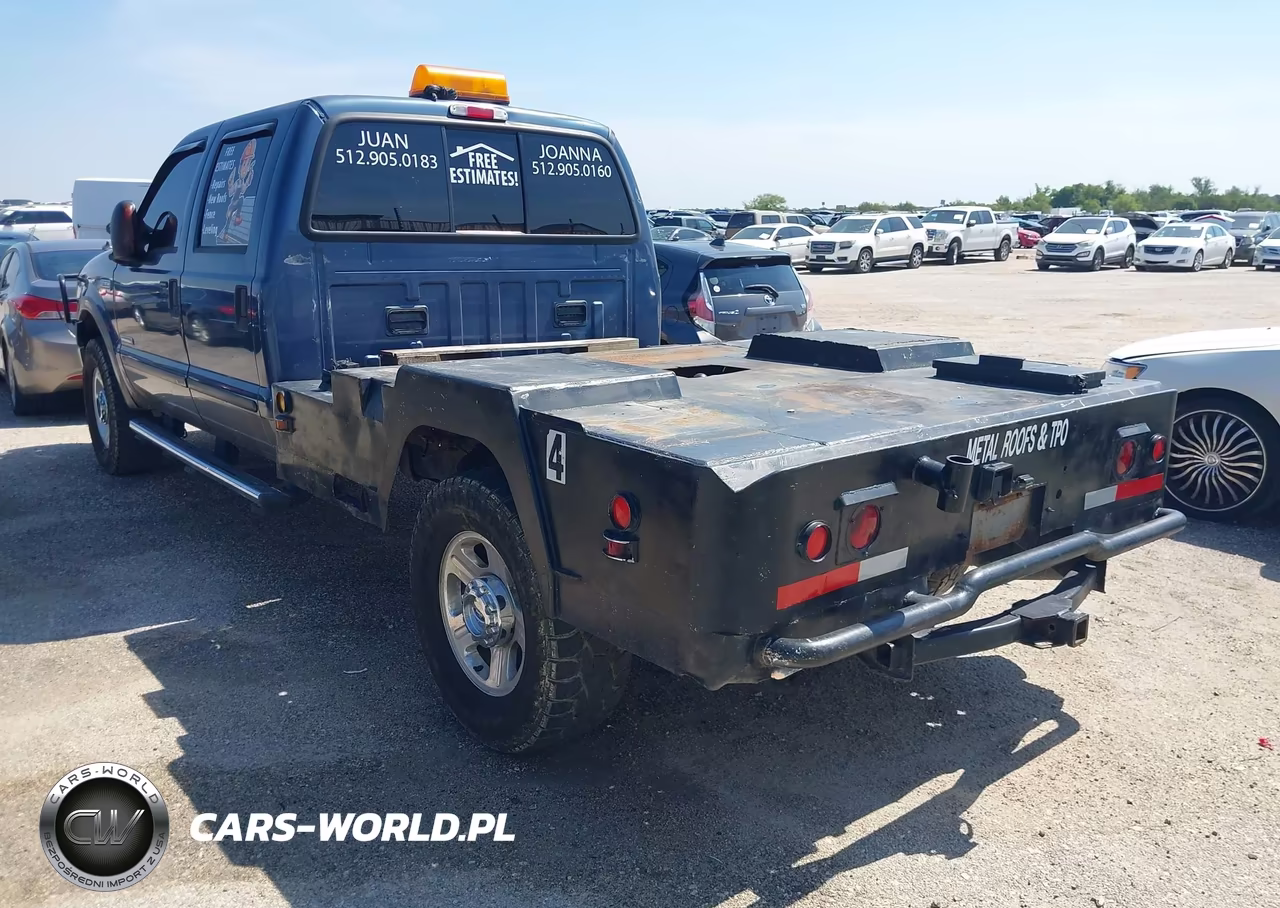 2005 Ford F-350 Lariat-Xl-Xlt VIN:1FTWW31P65EB33829 - 3