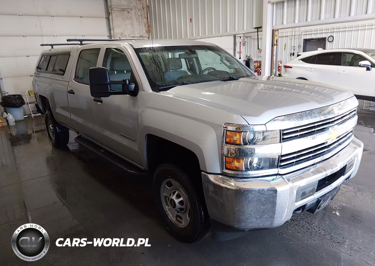 2018 Chevrolet Silverado 2500Hd Wt – zdjęcie 1 z 16