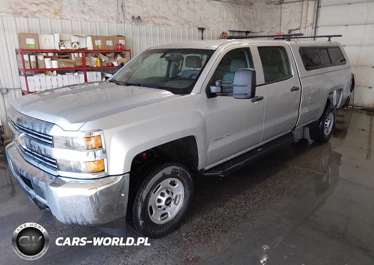 2018 Chevrolet Silverado 2500Hd Wt VIN:1GC1KUEG8JF264724 - 2