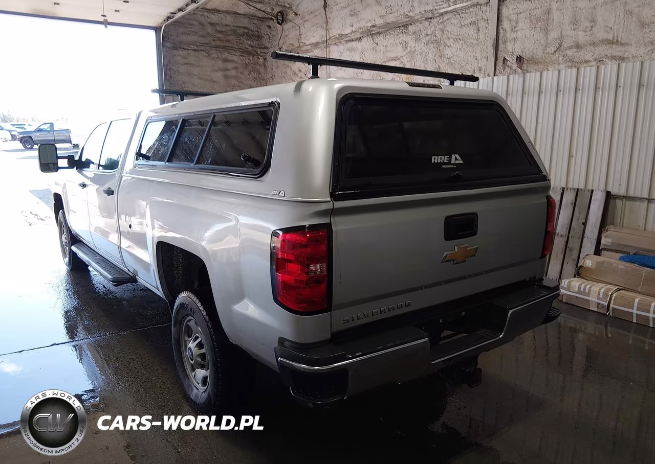 2018 Chevrolet Silverado 2500Hd Wt VIN:1GC1KUEG8JF264724 - 3