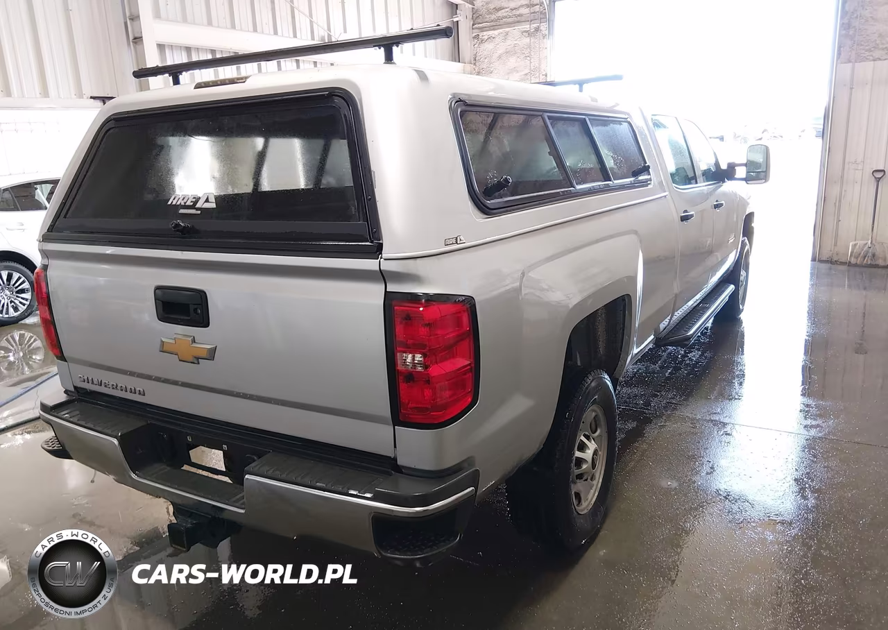 2018 Chevrolet Silverado 2500Hd Wt VIN:1GC1KUEG8JF264724 - 4