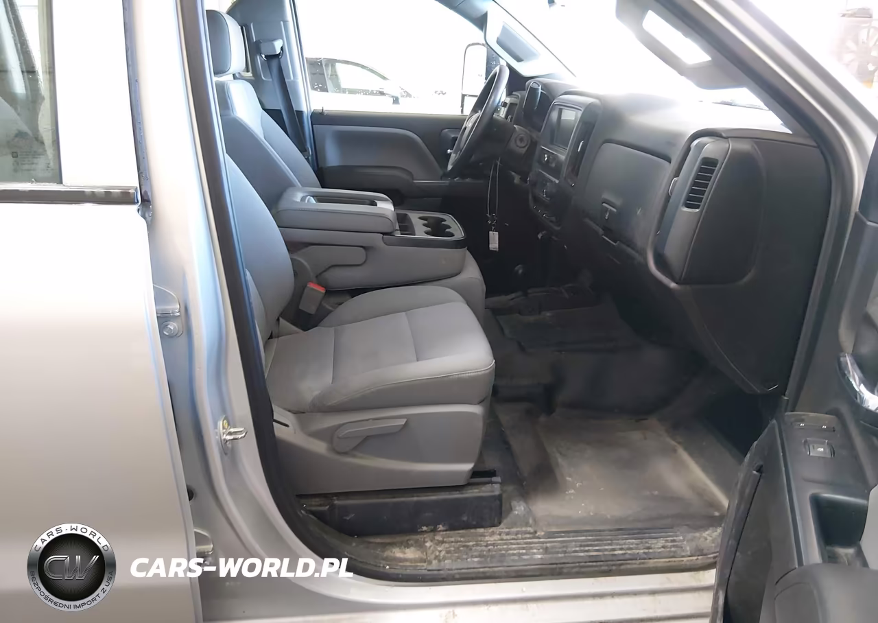 2018 Chevrolet Silverado 2500Hd Wt VIN:1GC1KUEG8JF264724 - 5