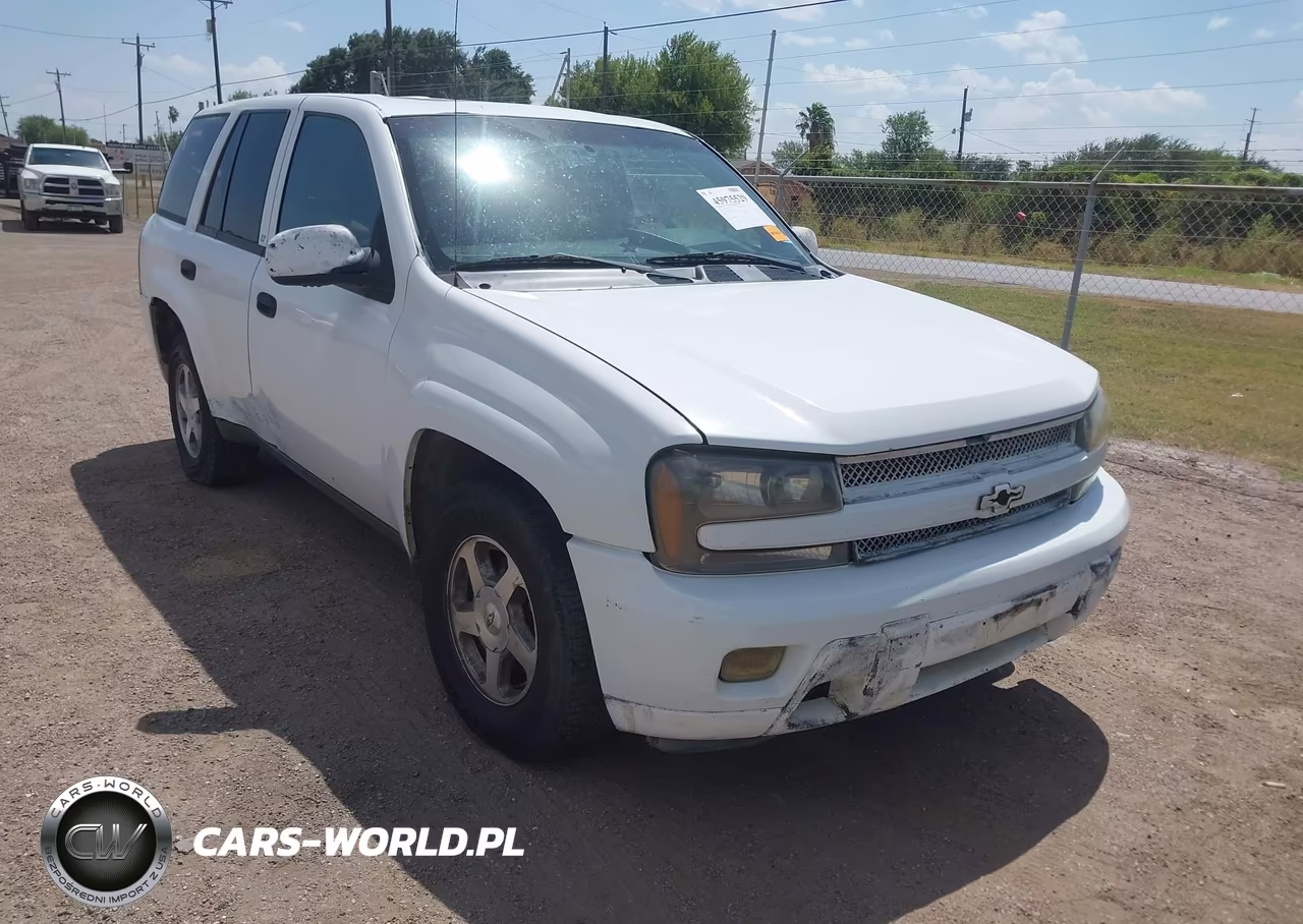2002 Chevrolet Trailblazer Lt