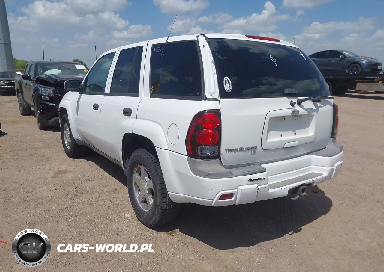 2002 Chevrolet Trailblazer Lt VIN:1GNDS13S222138586 - 3