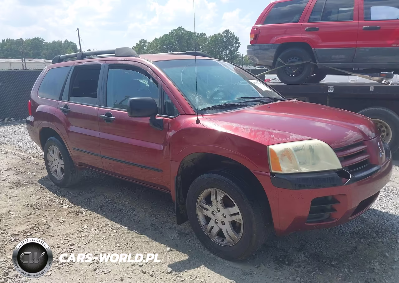 2004 Mitsubishi Endeavor Ls – zdjęcie 1 z 12