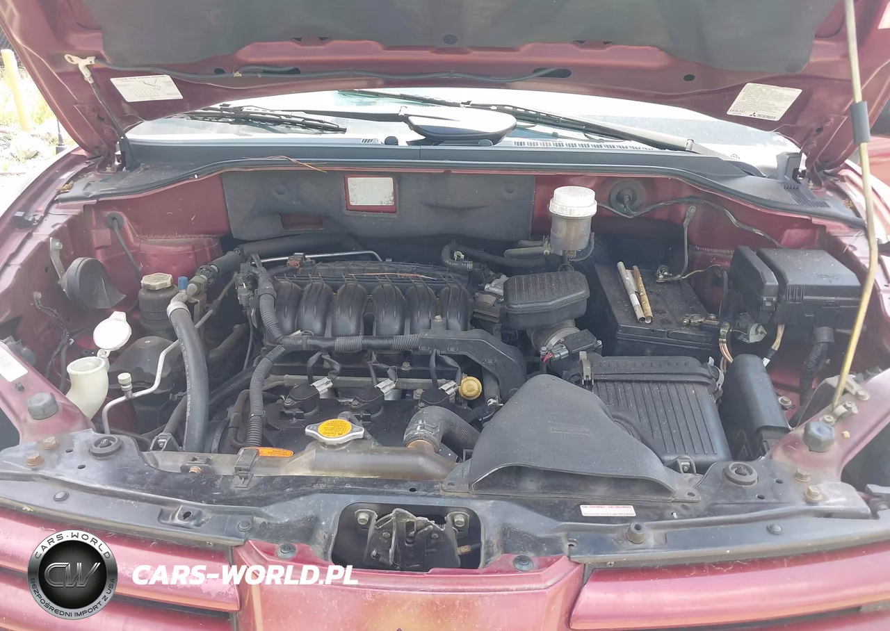 2004 Mitsubishi Endeavor Ls VIN:4A4MM21S84E048803 - 10