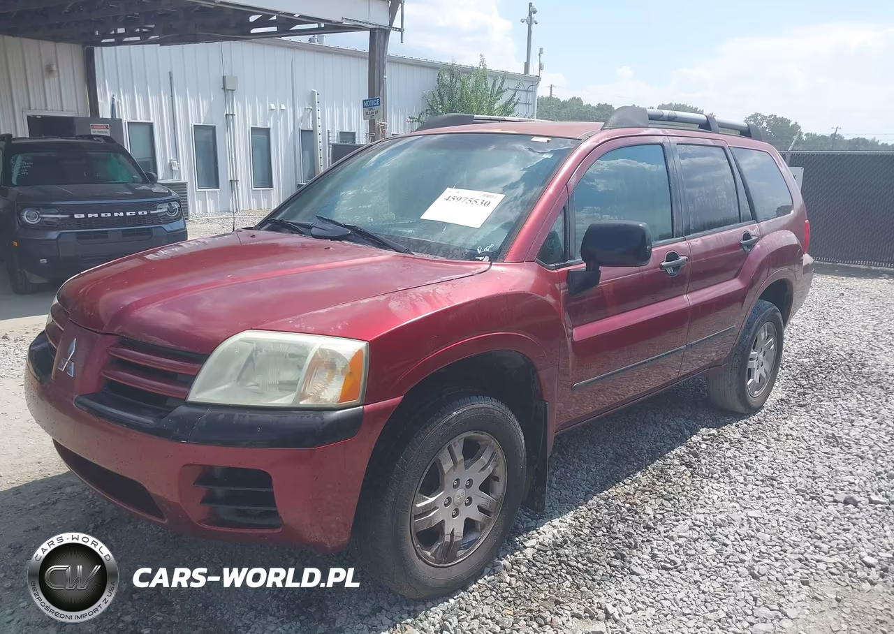 2004 Mitsubishi Endeavor Ls VIN:4A4MM21S84E048803 - 2