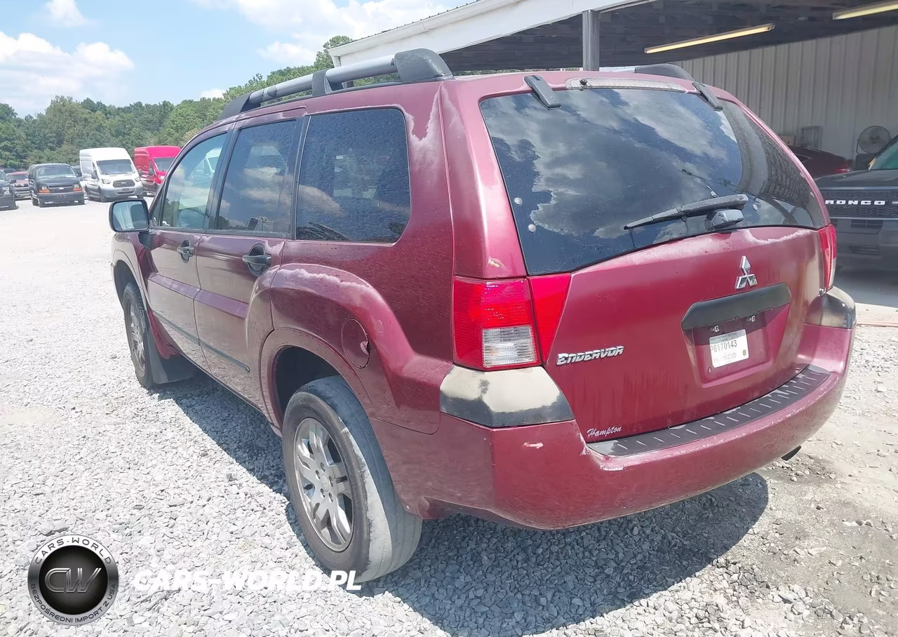 2004 Mitsubishi Endeavor Ls VIN:4A4MM21S84E048803 - 3