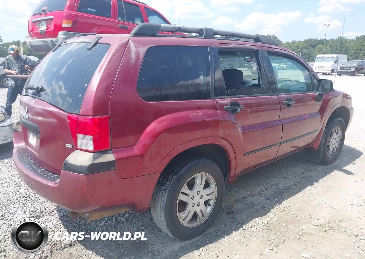 2004 Mitsubishi Endeavor Ls VIN:4A4MM21S84E048803 - 4