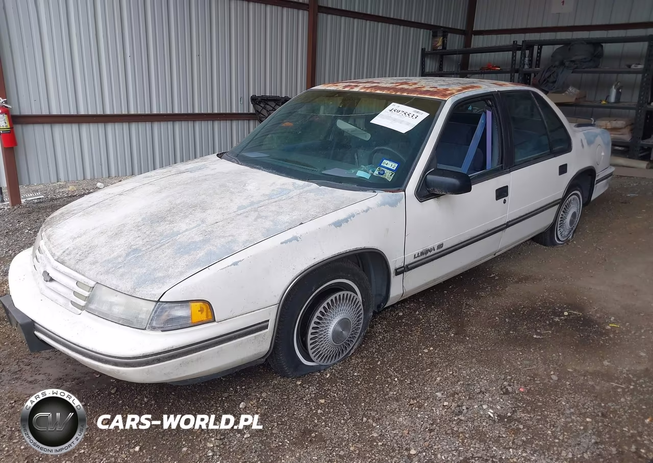 1991 Chevrolet Lumina VIN:2G1WL54T0M1129880 - 2