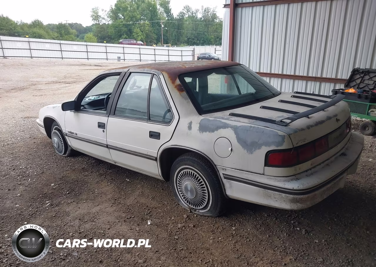 1991 Chevrolet Lumina VIN:2G1WL54T0M1129880 - 3