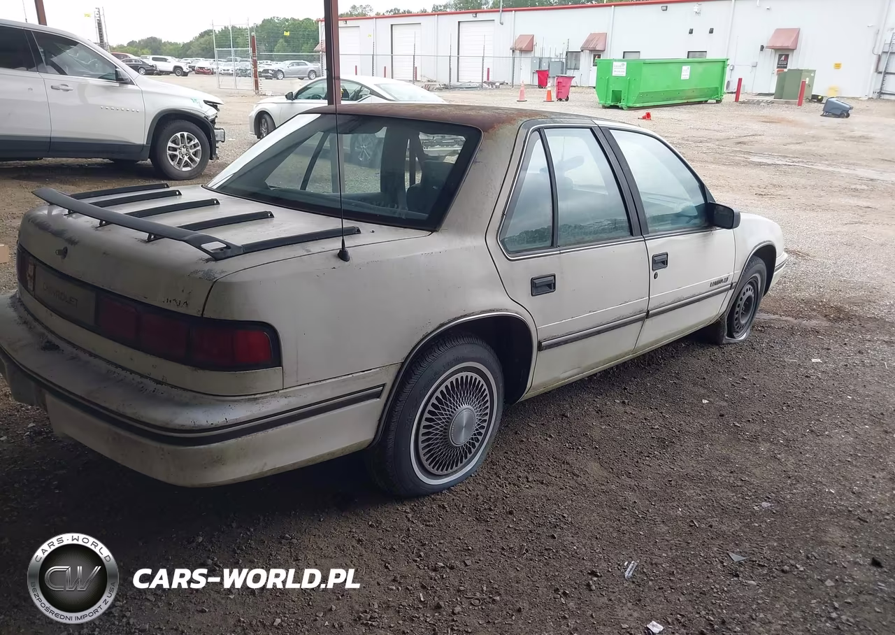 1991 Chevrolet Lumina VIN:2G1WL54T0M1129880 - 4