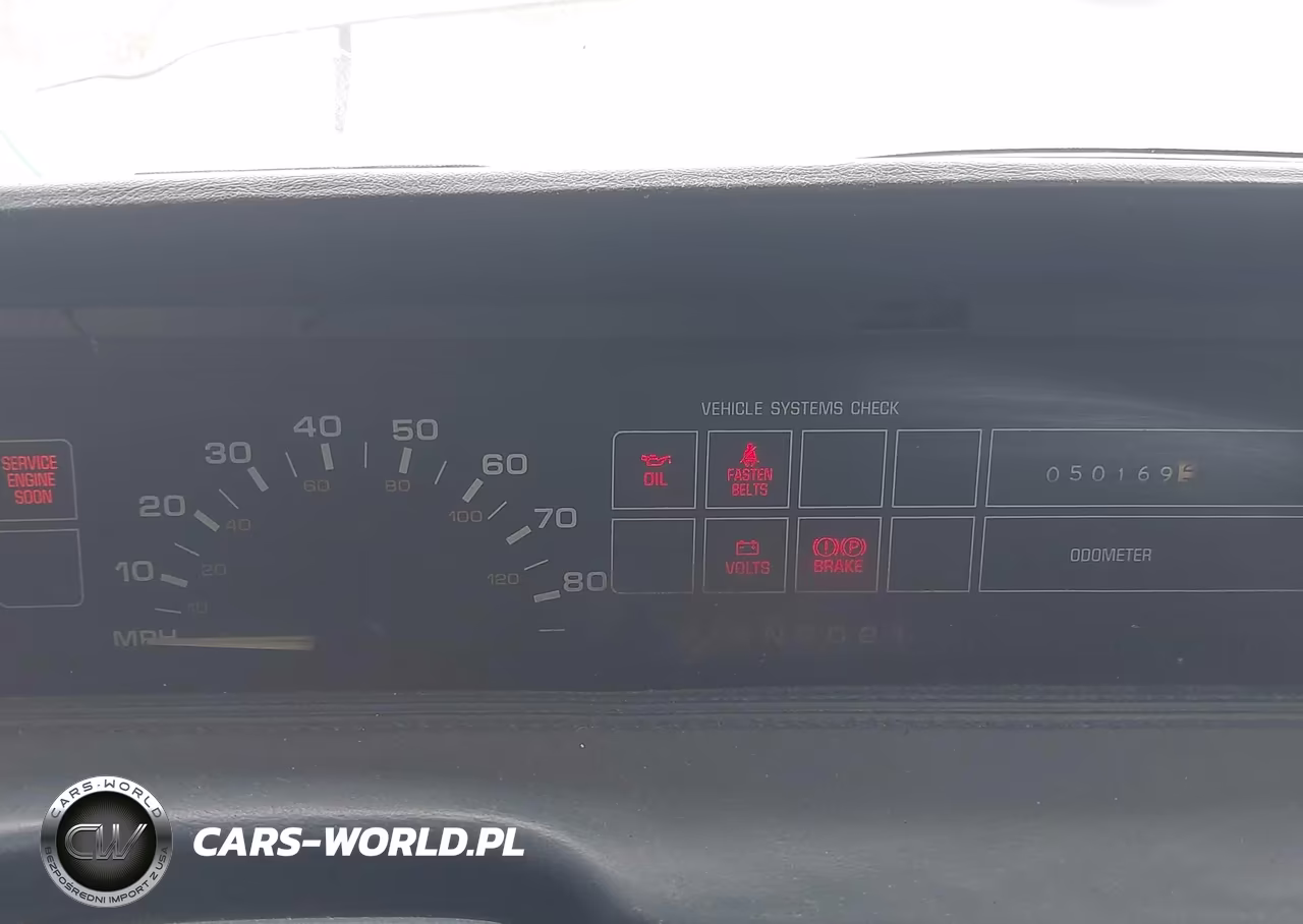 1991 Chevrolet Lumina VIN:2G1WL54T0M1129880 - 7