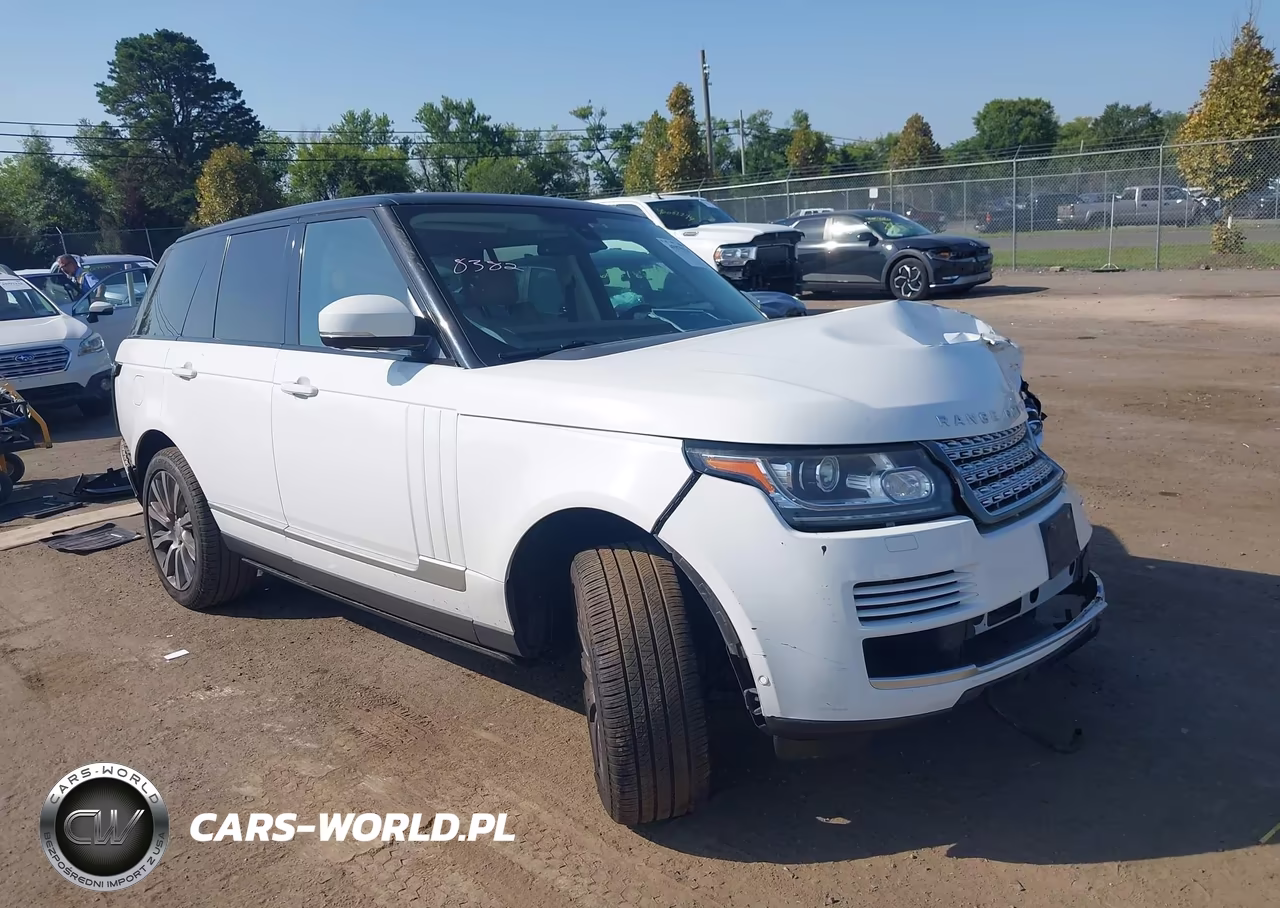 2015 Land Rover Range Rover 5.0L V8 Supercharged – zdjęcie 1 z 17