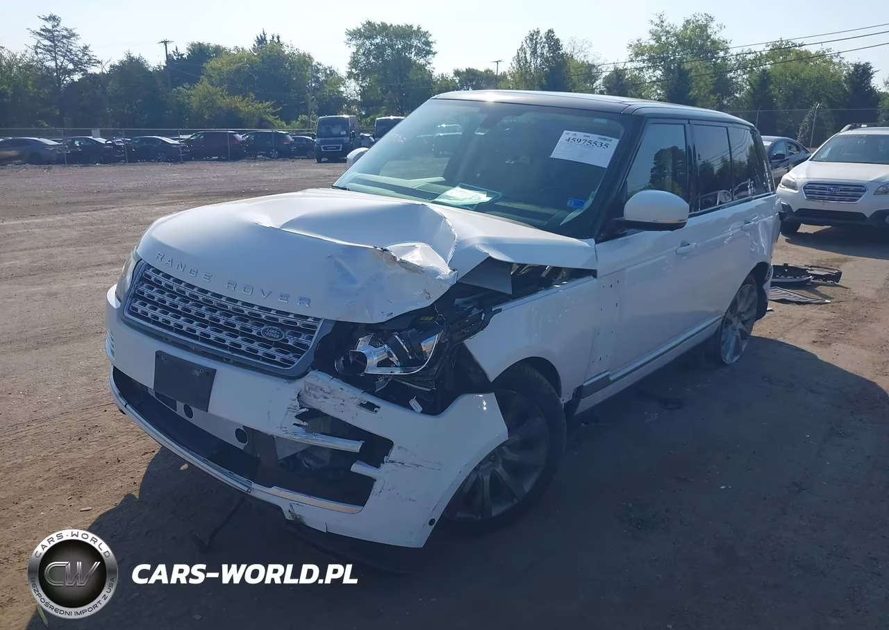 2015 Land Rover Range Rover 5.0L V8 Supercharged VIN:SALGS2TF2FA237234 - 2