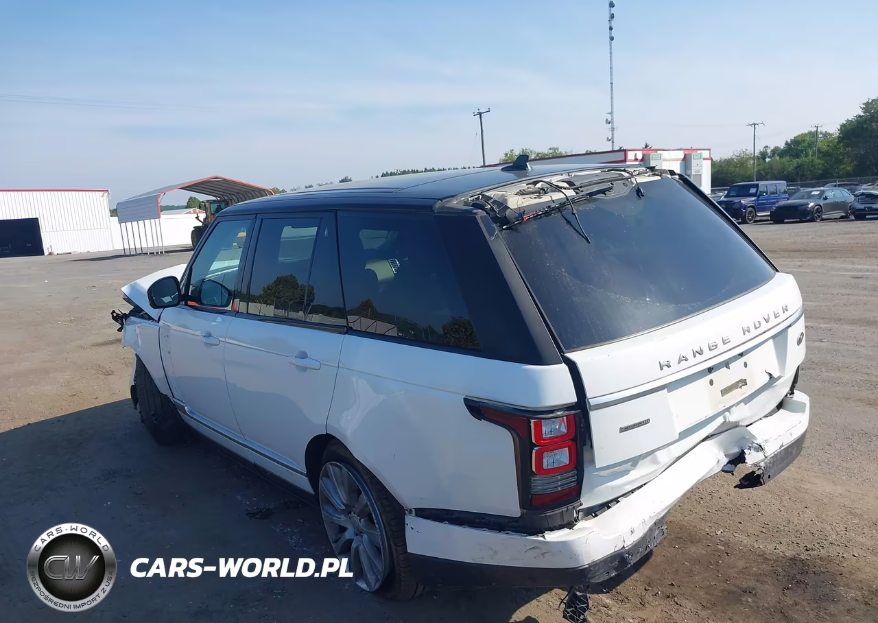 2015 Land Rover Range Rover 5.0L V8 Supercharged VIN:SALGS2TF2FA237234 - 3